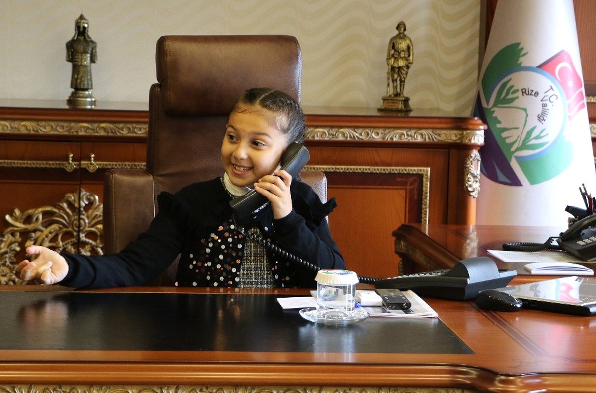 Temsili Rize Valisi Hanzade: "Vali Olabilirim, Güzel İşmiş"
