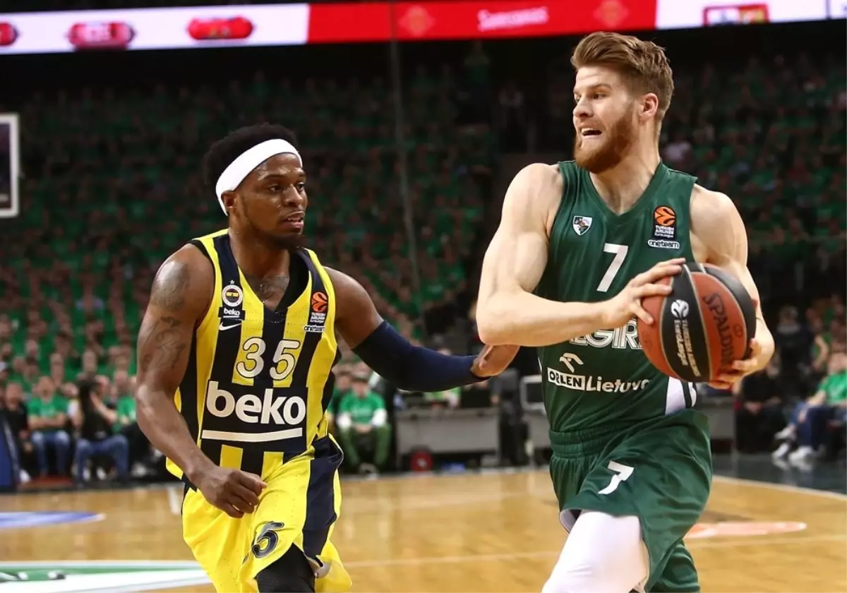 THY Euroleague: Zalgiris Kaunas: 57 - Fenerbahçe Beko: 66