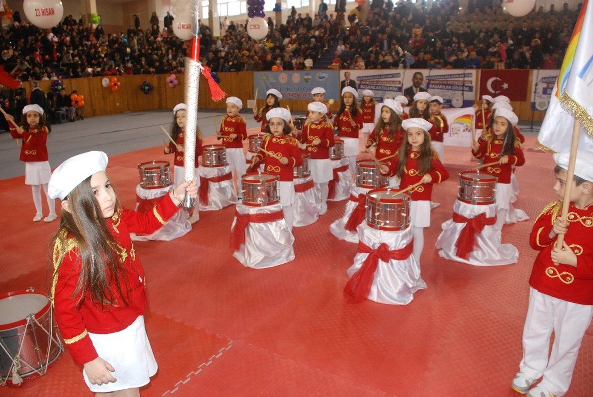 Tokat\'ta 23 Nisan Kutlamaları