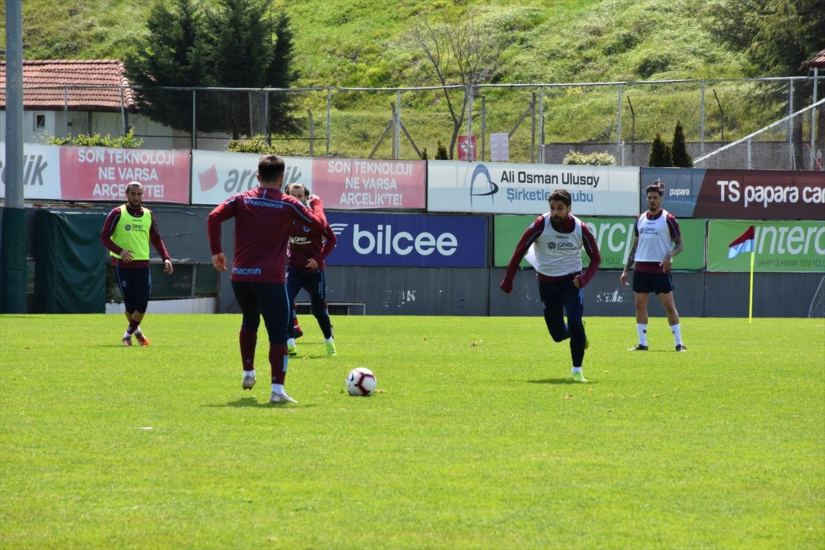 Trabzonspor\'da Fenerbahçe Maçı Hazırlıkları Devam Ediyor