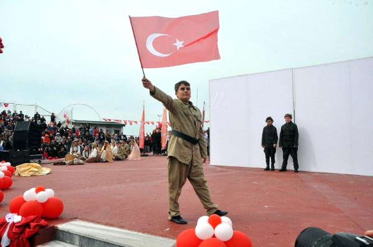 Trakya\'da 23 Nisan Coşkuyla Kutlandı