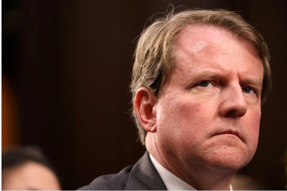 Trump Soruşturması: Eski Beyaz Saray Hukuk Danışmanı Don Mcgahn, ABD Temsilciler Meclisi\'nde...