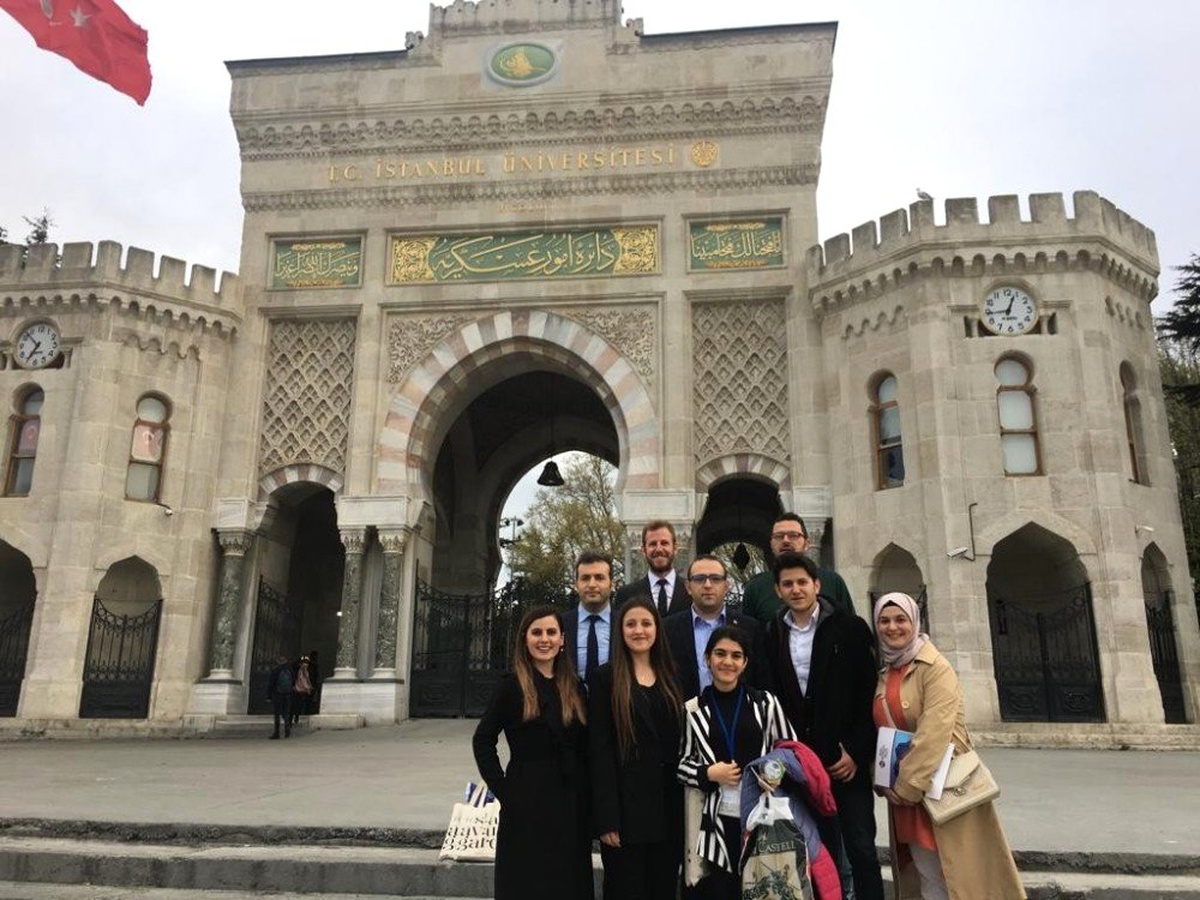 Turizm Öğrencileri 18. Ulusal Turizm Sempozyumuna Katıldı