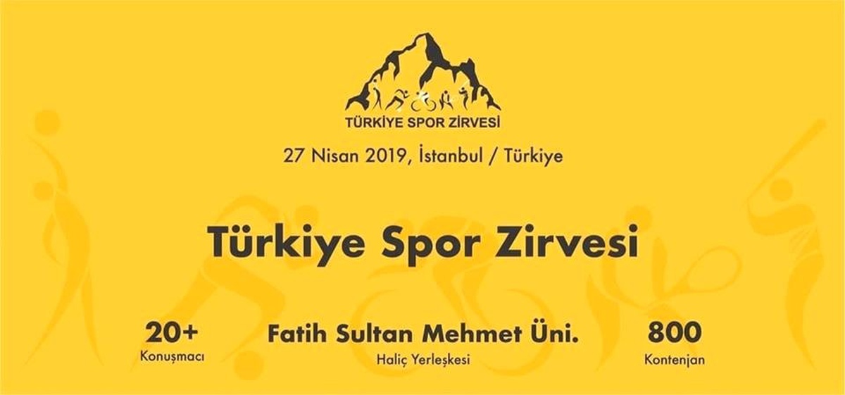 Türkiye Spor Zirvesi 27 Nisan\'da Yapılacak
