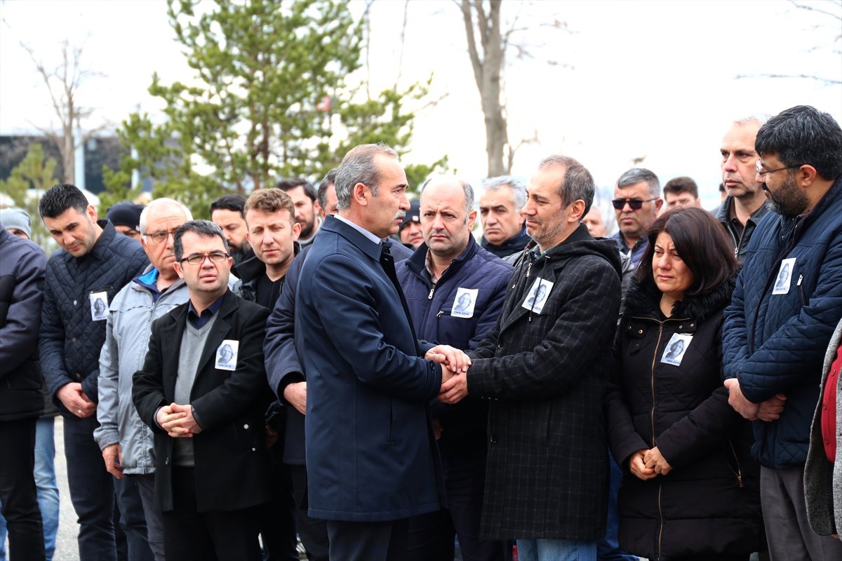 Vefat Eden Öğretim Görevlisi Son Yolculuğuna Uğurlandı