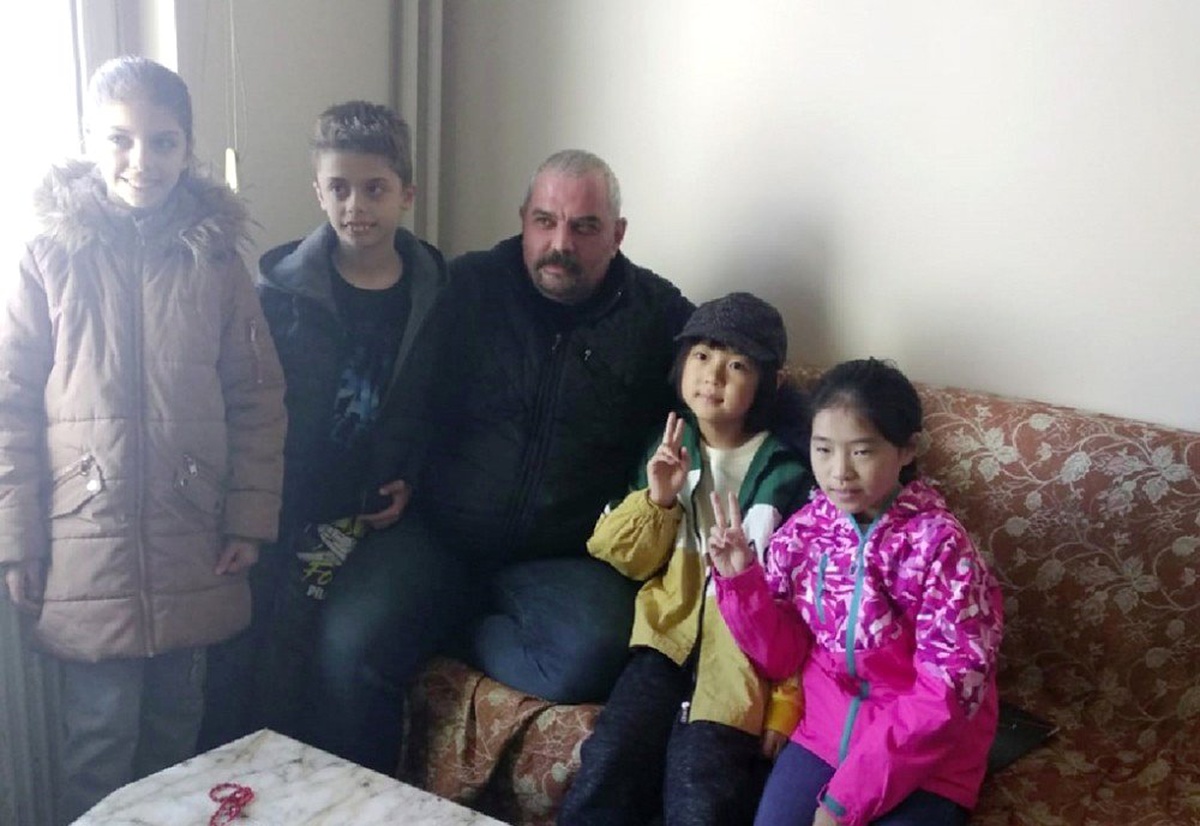 Yabancı Öğrenciler Ailelere Konuk Oldu