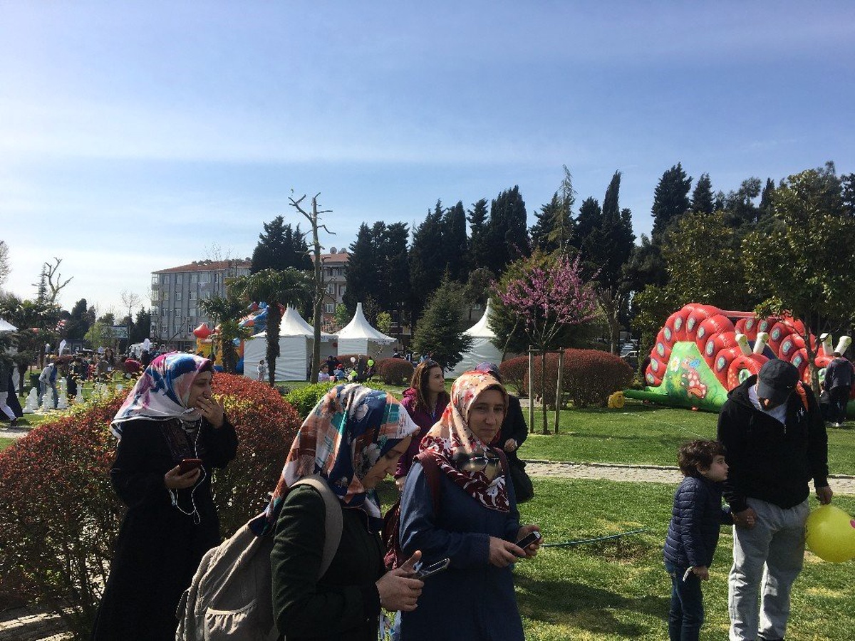 Zeyço Festivali ile Çocuklar Doyasıya Eğlendi