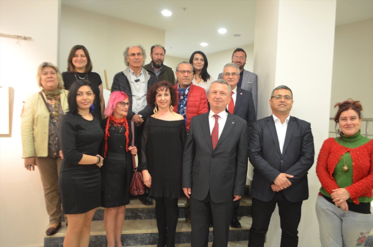 23 Nisan Çaycuma Günleri Resim Sergisi"