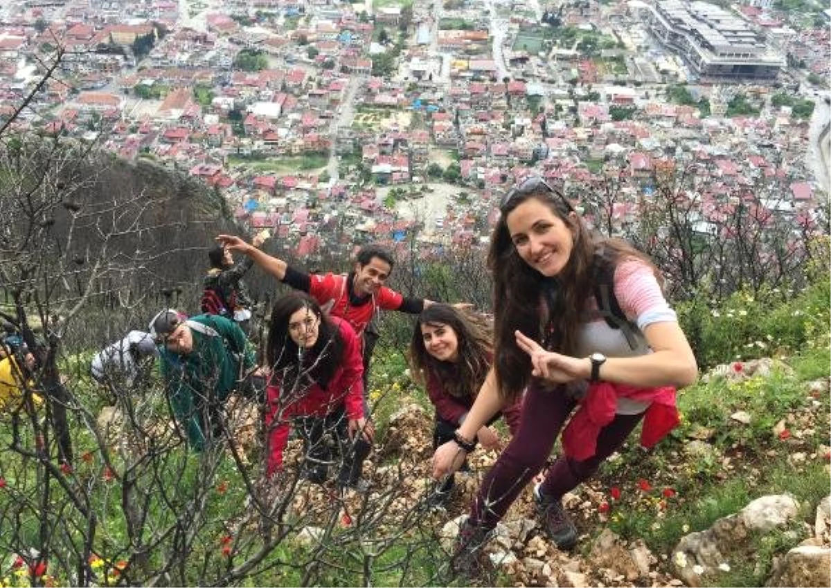 23 Nisan\'da Antakya Kalesi\'ne Tırmandılar