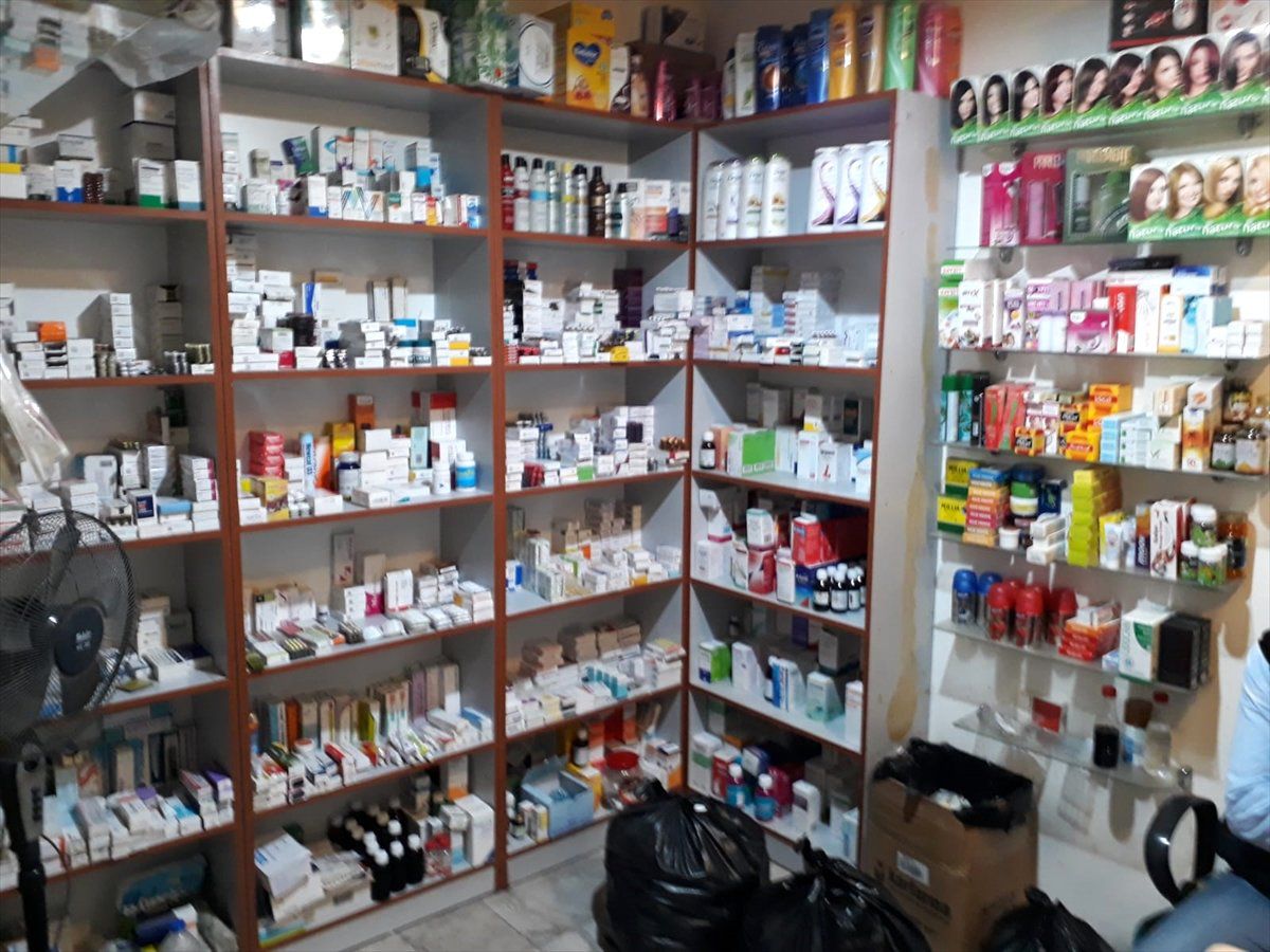 Adana\'da Kaçak İlaç Operasyonu