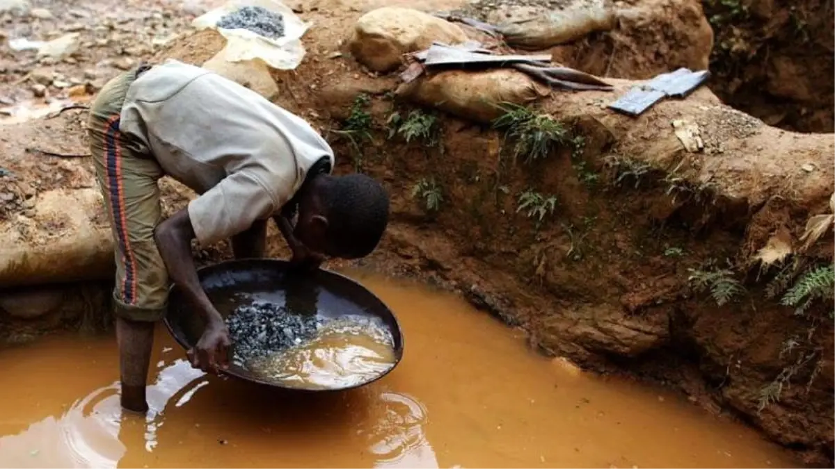 Afrika\'dan Her Yıl Milyarlarca Dolarlık Altın Yasa Dışı Yollarla Çıkarılıyor