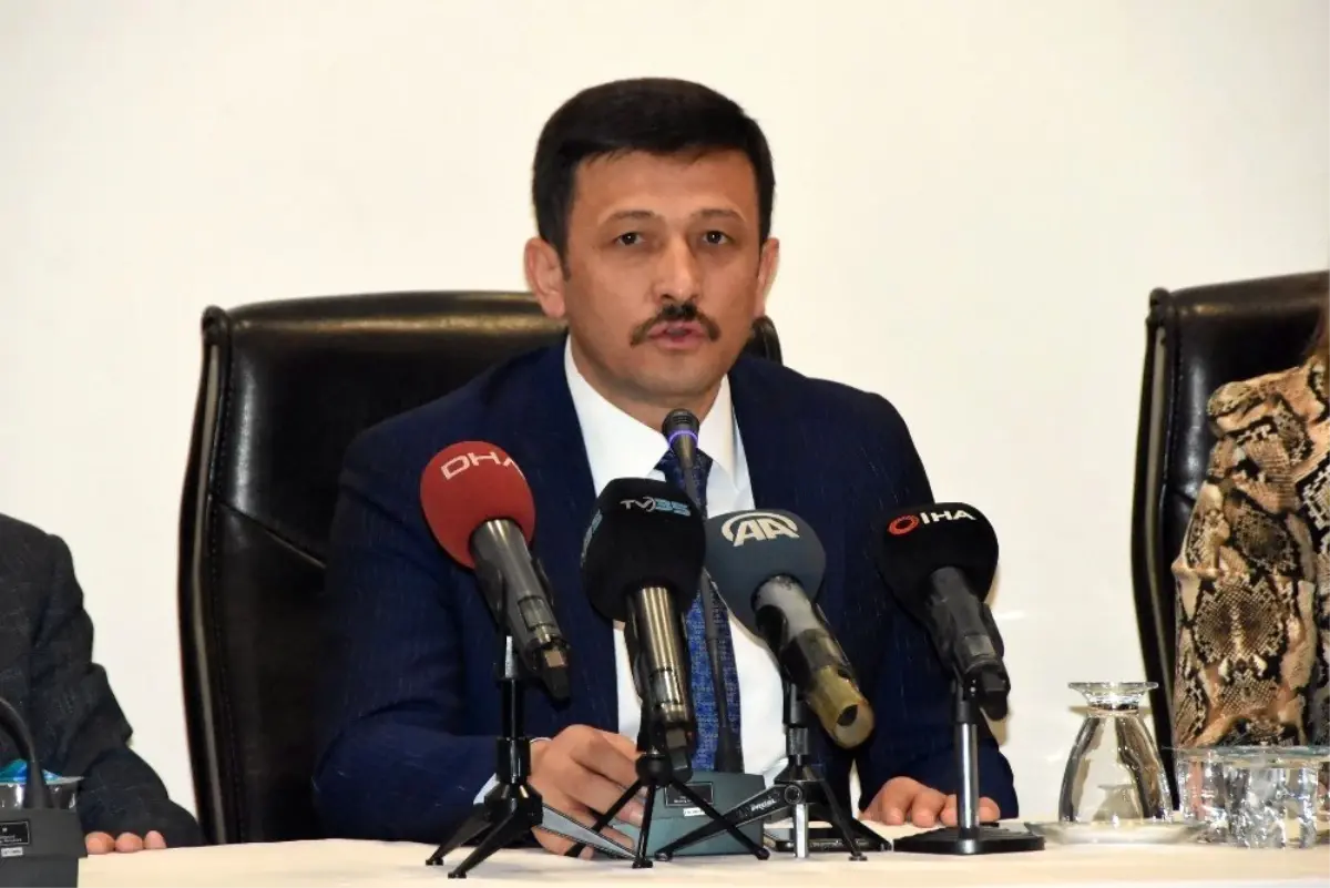 AK Parti\'li Dağ: "Chp\'nin Mazeret Hakkı Yok"