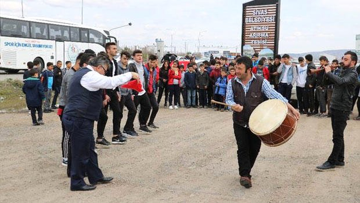 Avrupa Şampiyonu Taha Akgül, Sivas\'ta Coşkuyla Karşılandı