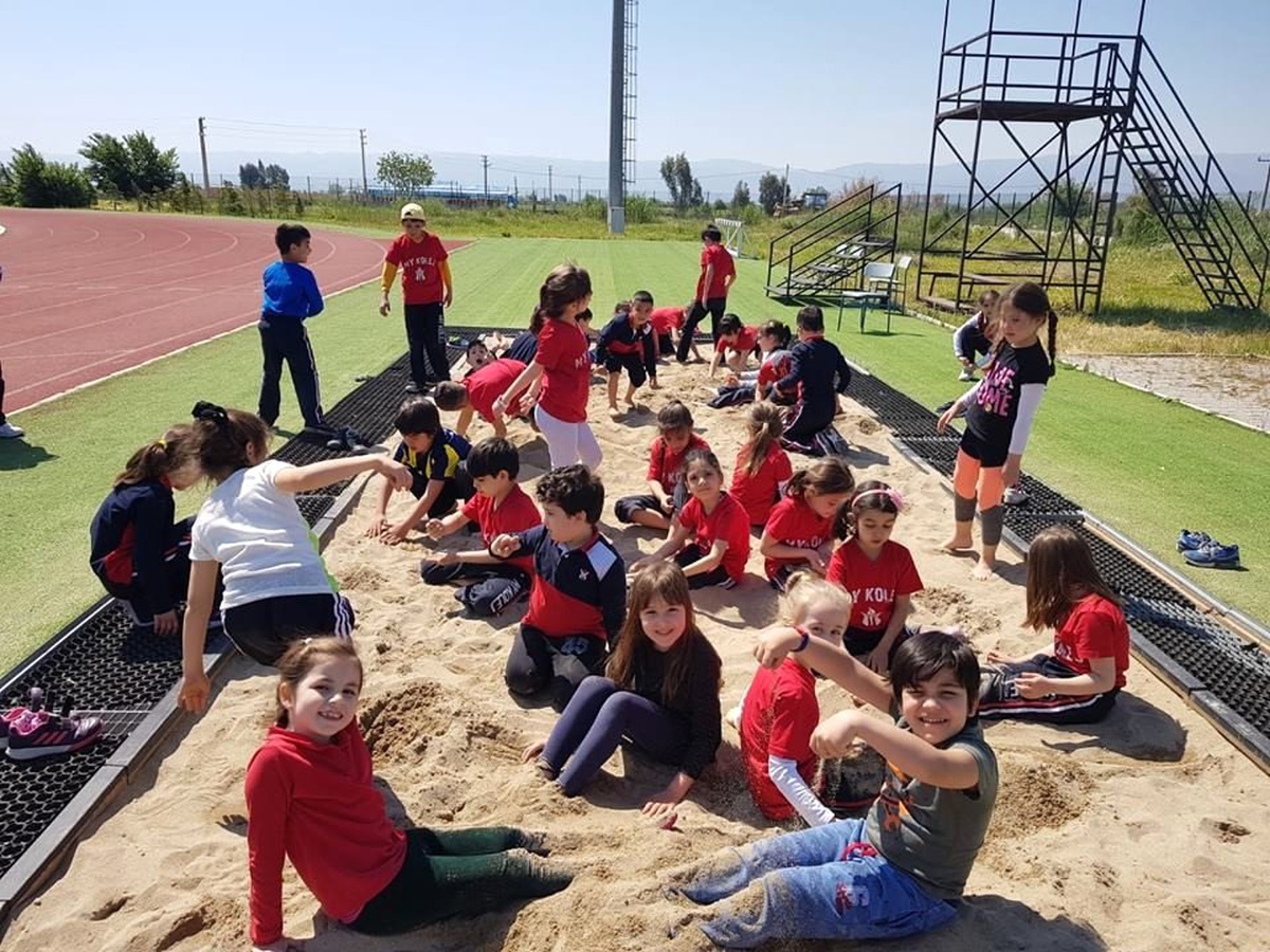 Aydın My Kolej 23 Nisan\'ı Doyasıya Kutladı