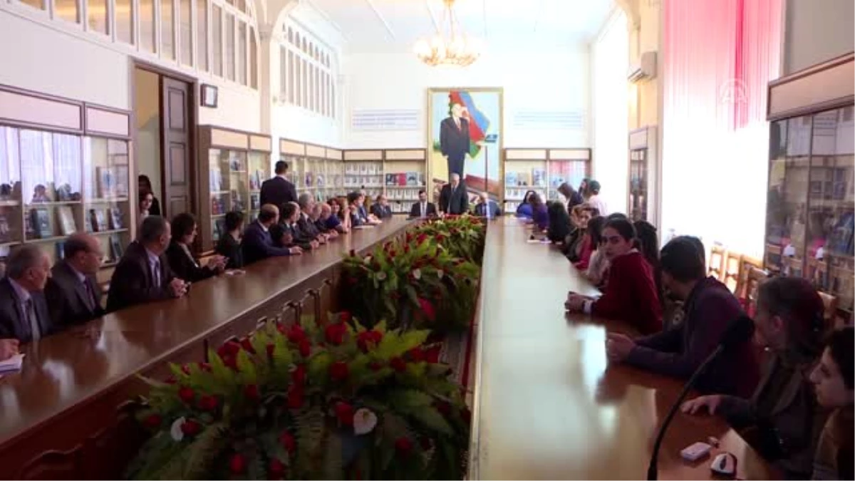 Azerbaycan Pedagoji Üniversitesindeki Türk Odası 15 Yaşında - Bakü