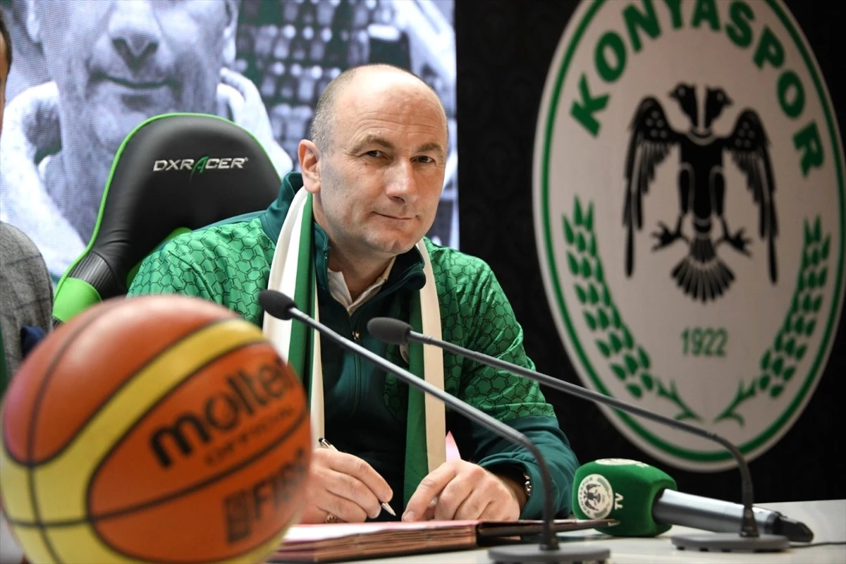 Aziz Bekir, Konyaspor Basketbol\'da