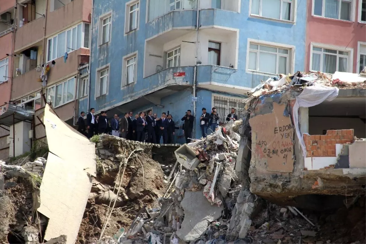 Bakan Kurum: "Çalışmalar Sonrası Bu Bölgede Riskli Gördüğümüz Alanlarda Kentsel Dönüşüm Projesi...