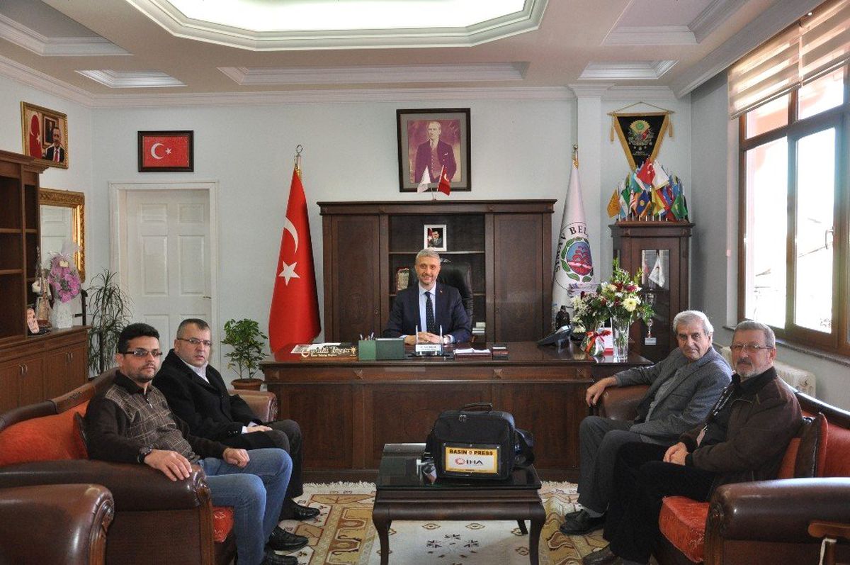 Başkan Biçer, Basın Mensuplarıyla Buluştu