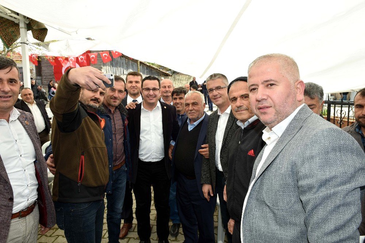 Başkan Kanar\'a Mahalle Hayırlarında Büyük İlgi