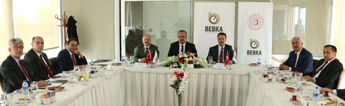 BEBKA Yönetim Kurulu Bursa\'da Toplandı