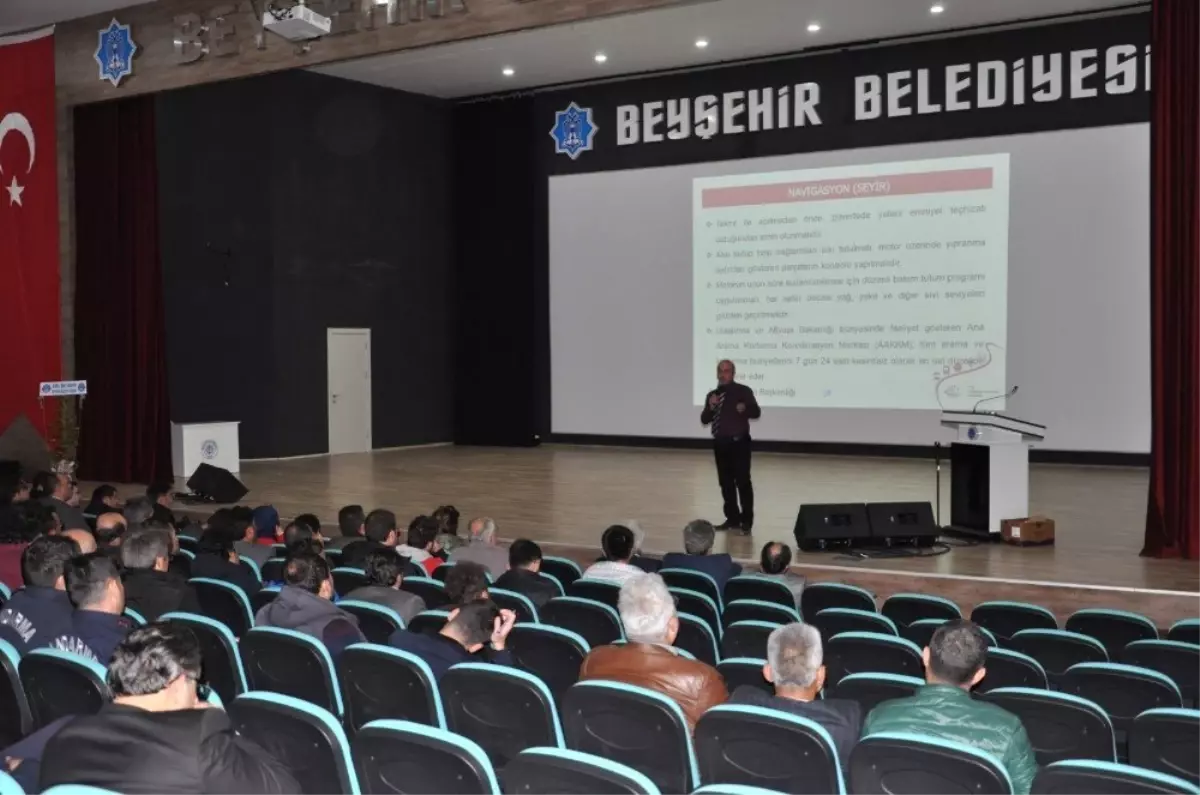 Beyşehir\'de Amatör Denizci Belgesi Eğitim ve Sınavı Heyecanı