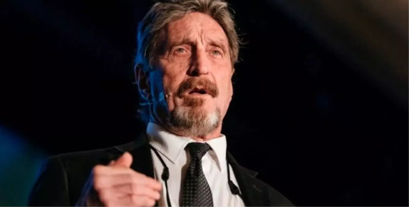 Bitcoin Kurucusunu İfşa Edeceğim\' Diyen John Mcafee\'den Geri Vites