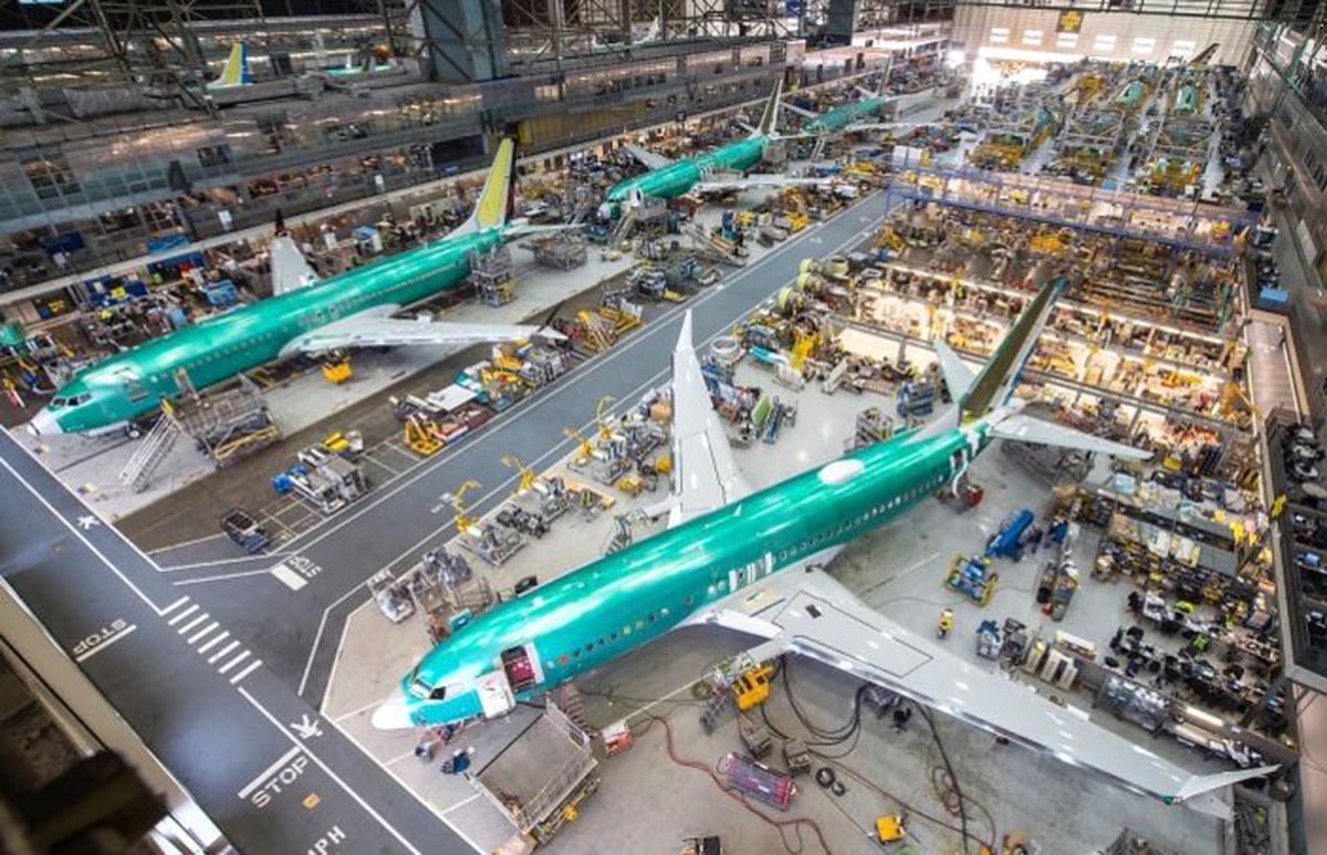 Boeing\'in ilk çeyrek kârı yüzde 21 düştü