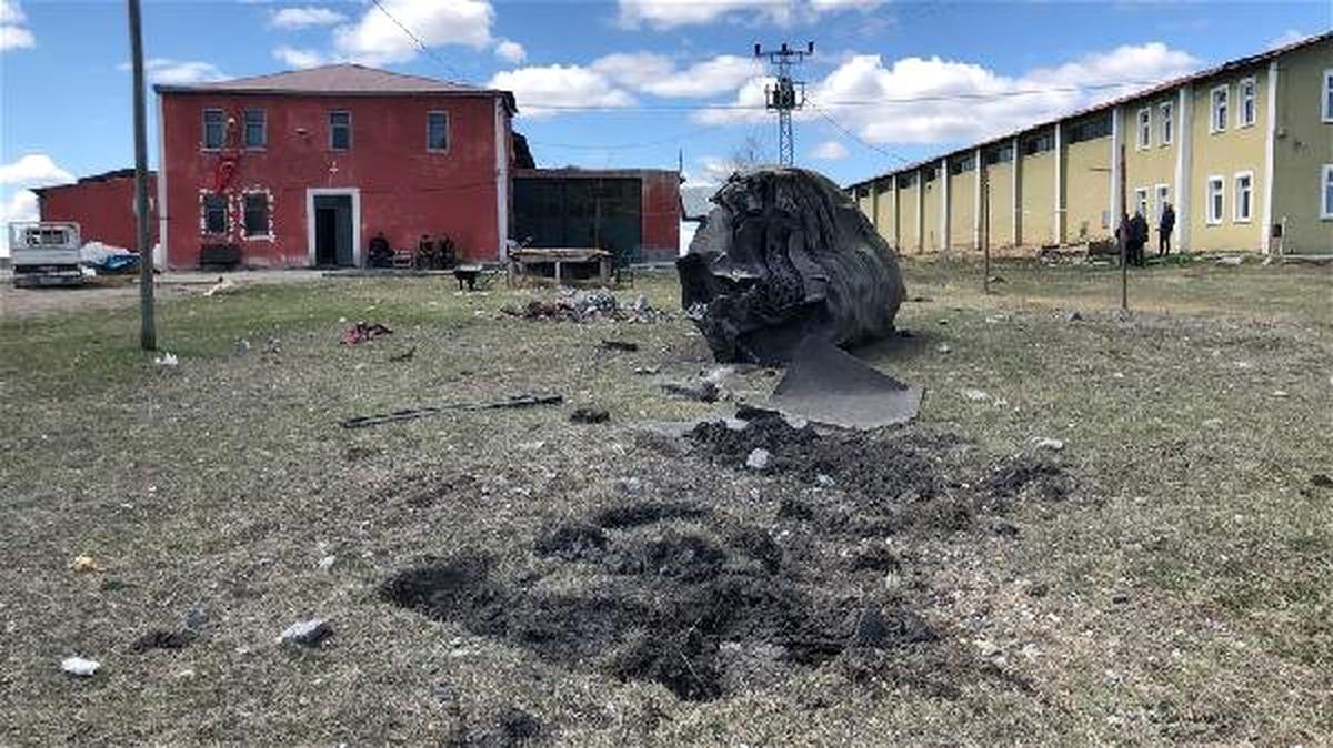 Buhar Kazanı Patladı, Ortalık Savaş Alanına Döndü