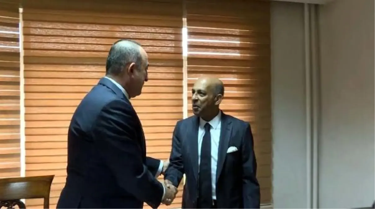 Çavuşoğlu: Teröre Karşı Mücadelesinde Sri Lanka ile Omuz Omuzayız