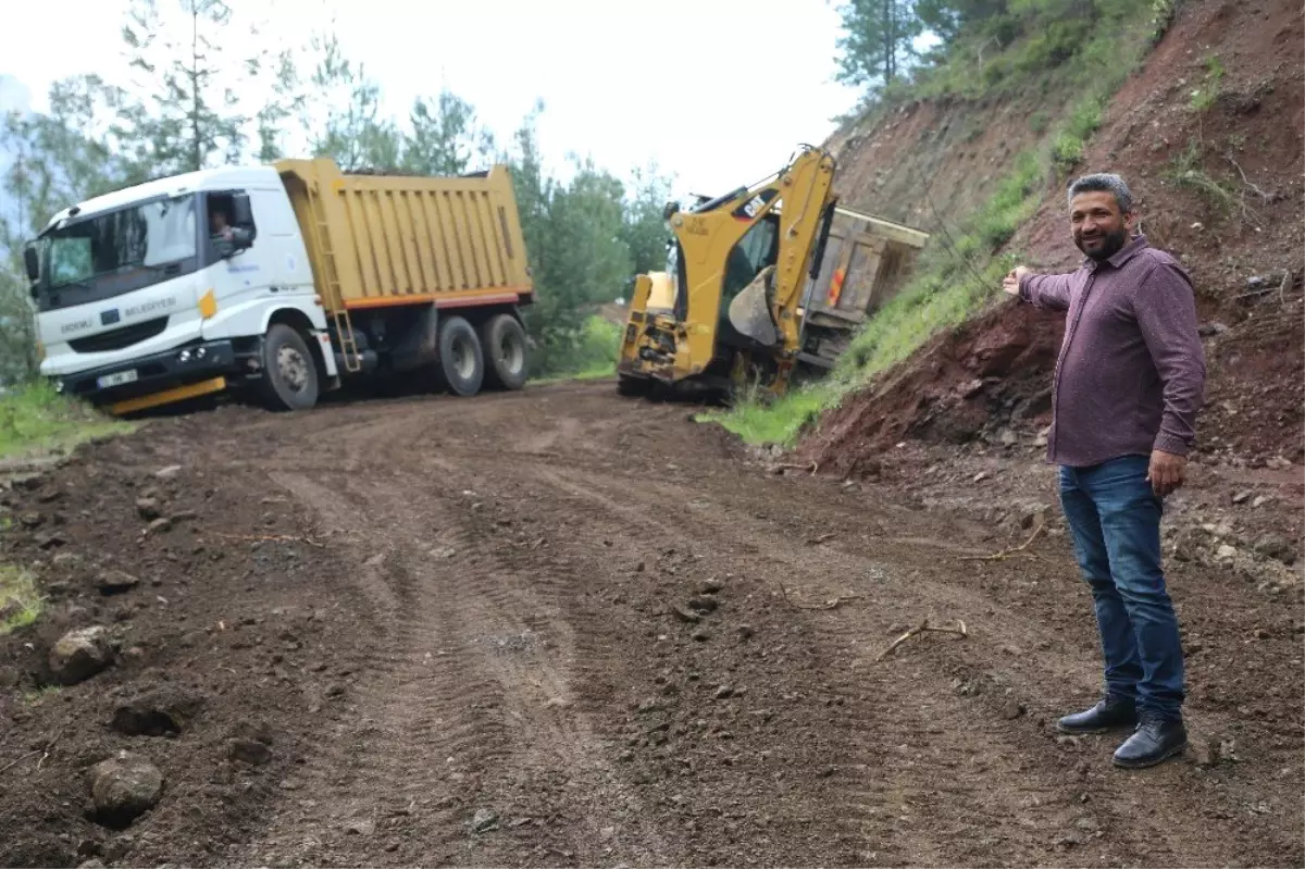 Çerçili-Koramşalı Bağlantı Yolu Açıldı