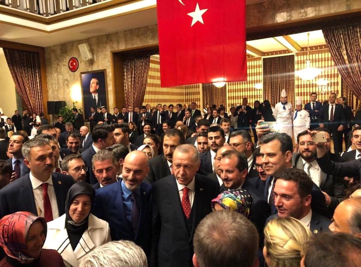 Cumhurbaşkanı Erdoğan\'ın Bursa Mutluluğu