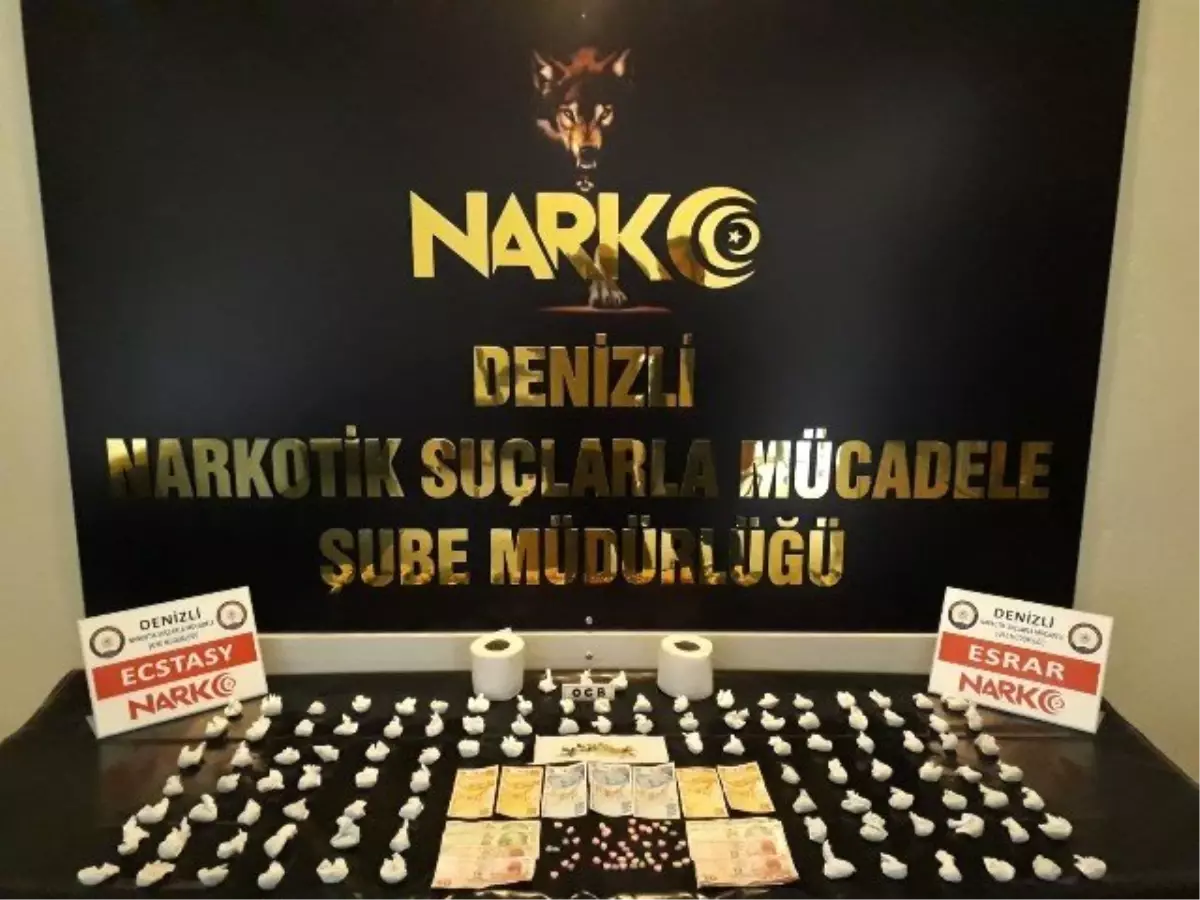 Denizli\'nin Nisan Ayı Narkotik Bilançosu: 60 Gözaltı