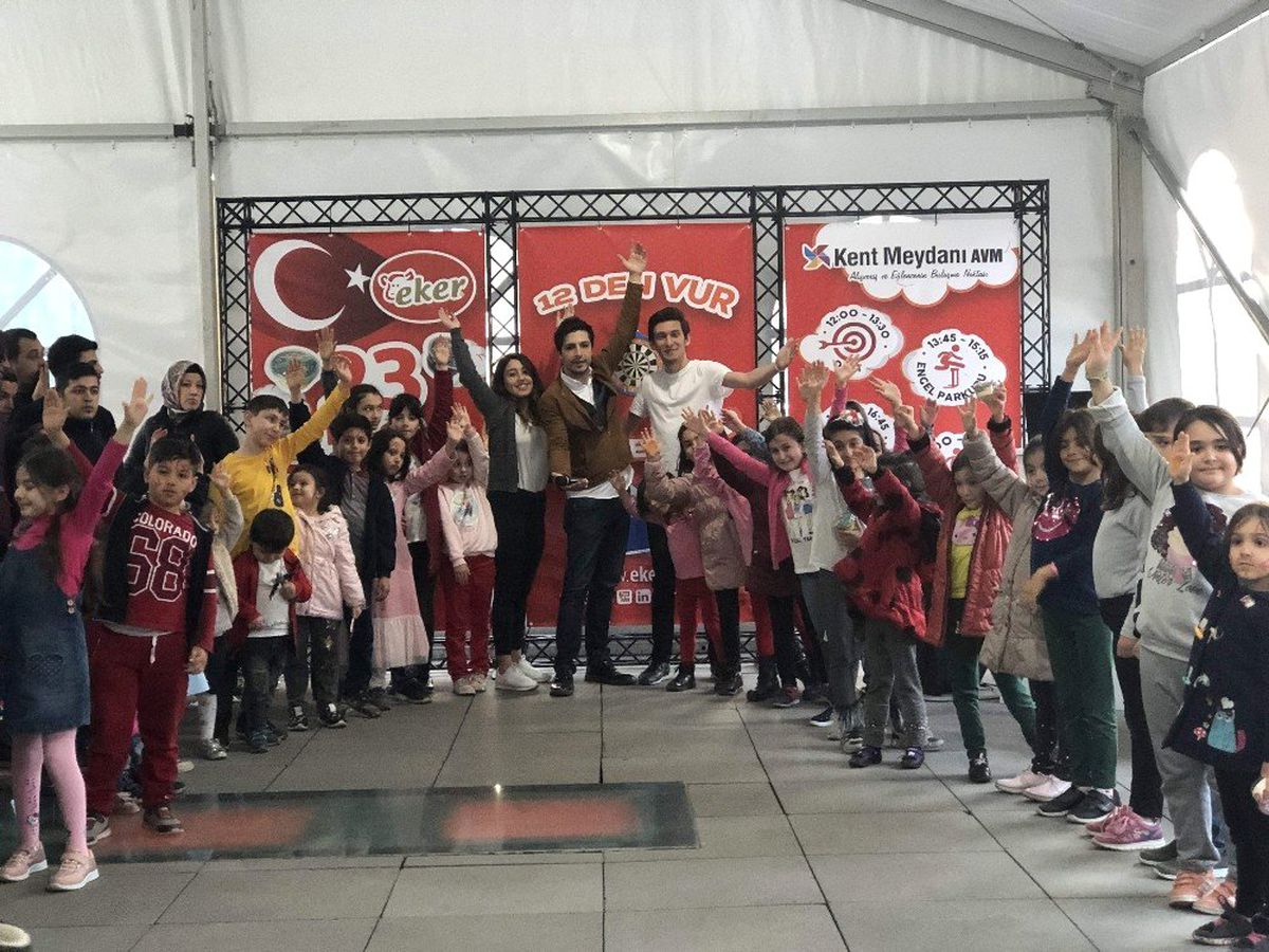 Eker ile En Tatlı Bayram