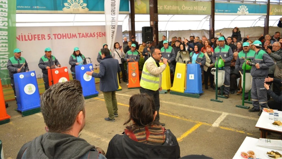 Eko Şov Ritim Grubuna Nilüferliler Hayran Kaldı