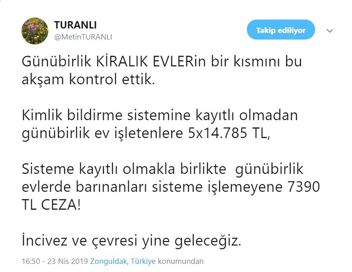 Emniyetten Günü Birlik Evlere Baskın