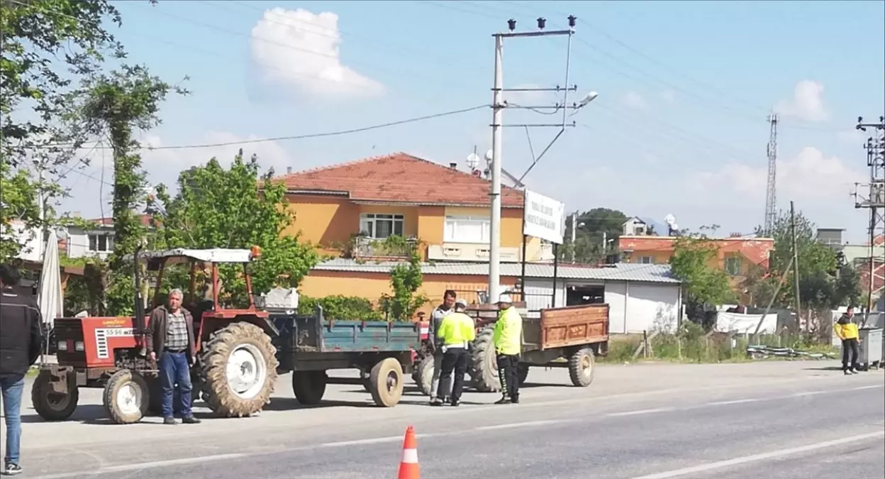 Emniyetten Traktör Denetimi