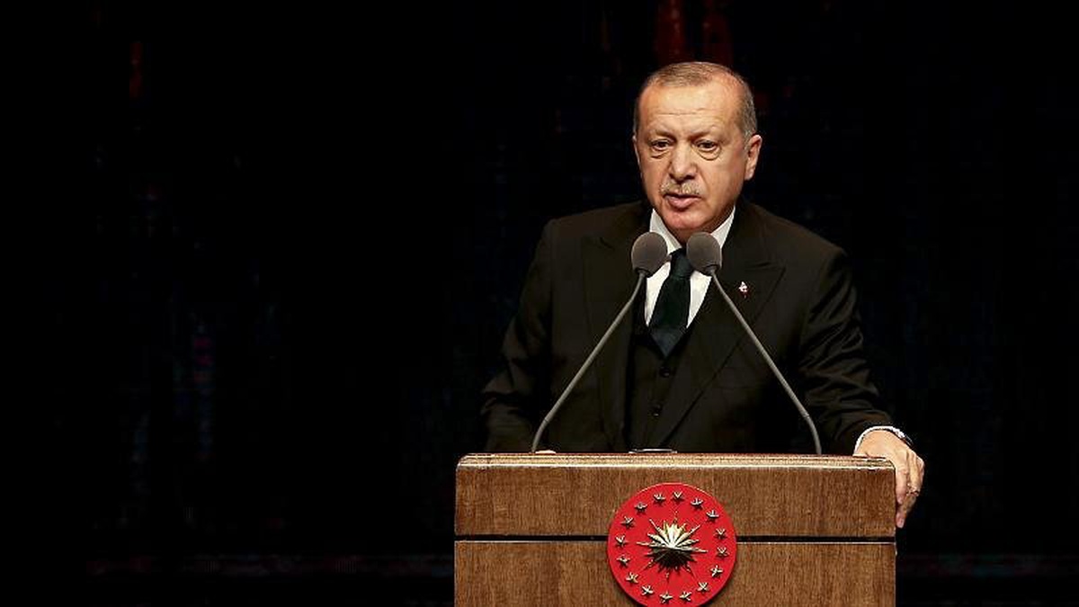 Erdoğan\'dan 1915 Olaylarını \'Soykırım\' Olarak Tanıyan Ülkelere Sert Eleştiri