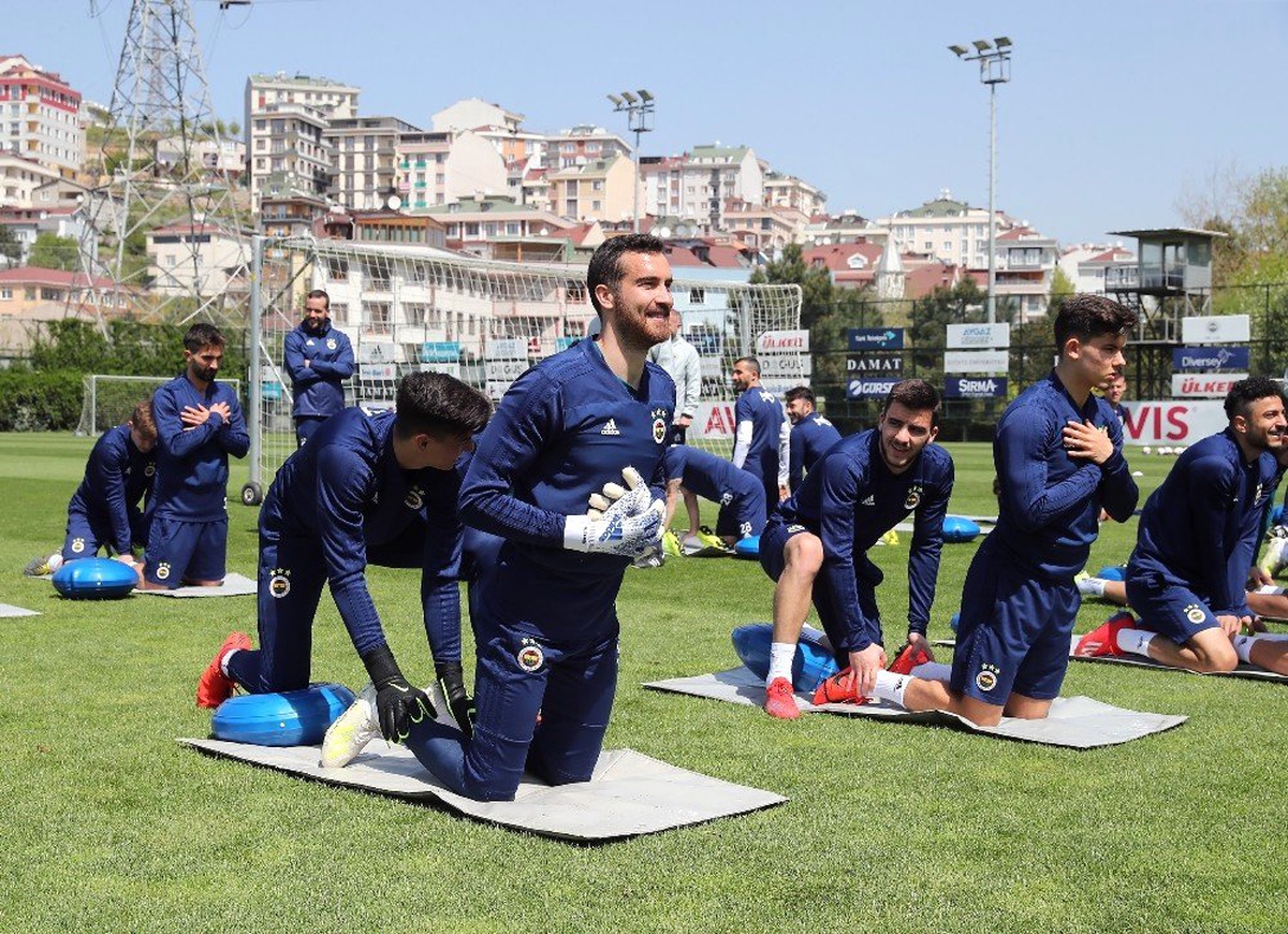Fenerbahçe, Trabzonspor Maçı Hazırlıklarını Sürdürdü