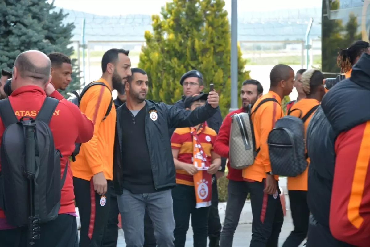 Galatasaray Kafilesi Malatya\'da