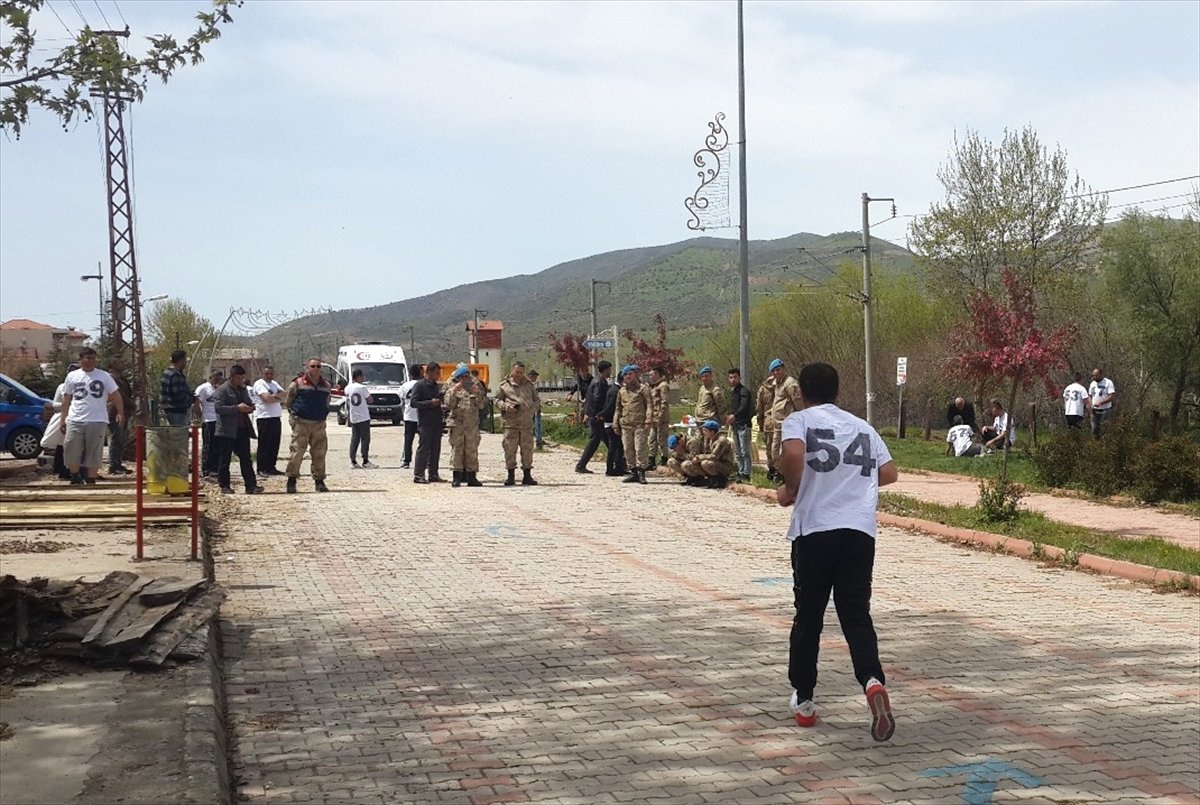 Geçici Köy Korucusu Adayları Kadro İçin Ter Döktü