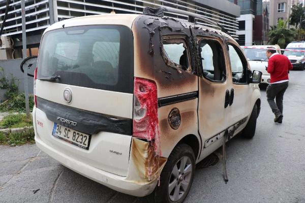 Geniş Haber) Ataşehir\'de Kereste Deposu Alev Alev Yandı
