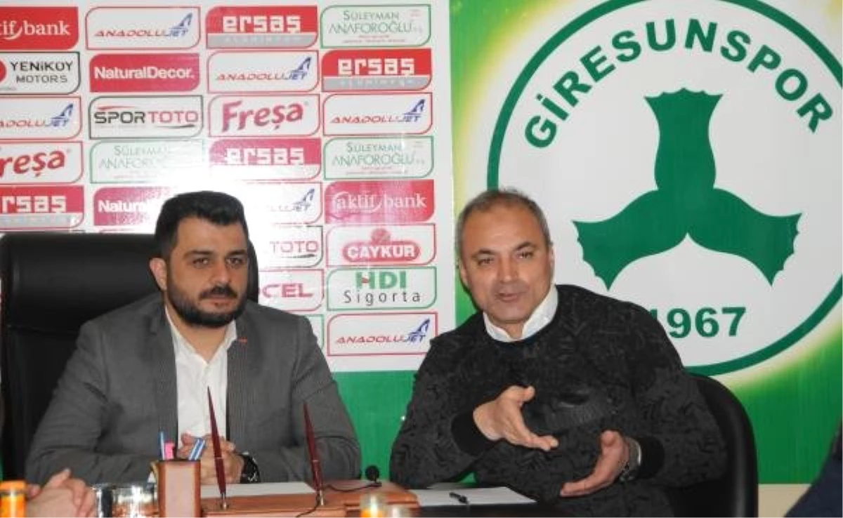 Giresunspor\'da Teknik Direktör Erkan Sözeri İmzaladı