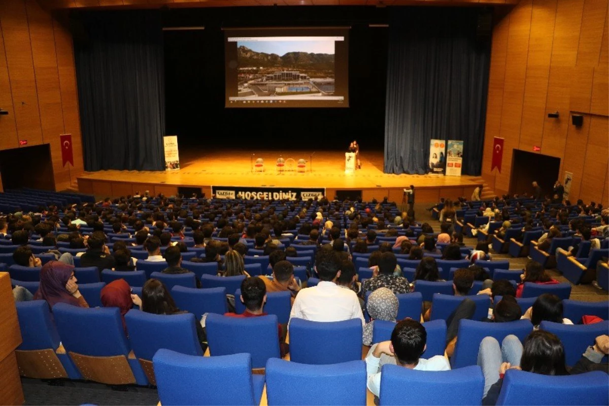 Girne Amerikan Üniversitesi Diyarbakır\'da Öğrencilerle Buluştu