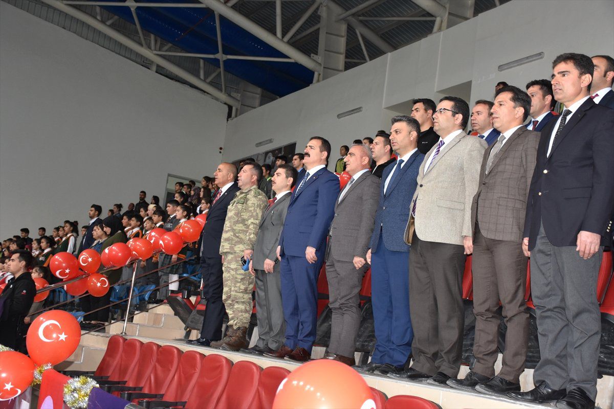 Hakkarili Öğrenciler Projelerini Sergiledi