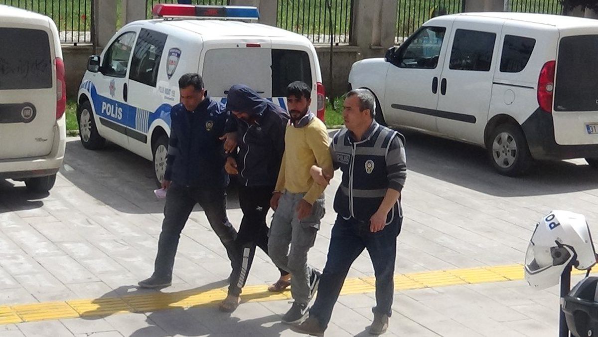 Hatay\'da Zeytinyağı Çalan 3 Kişi Yakalandı