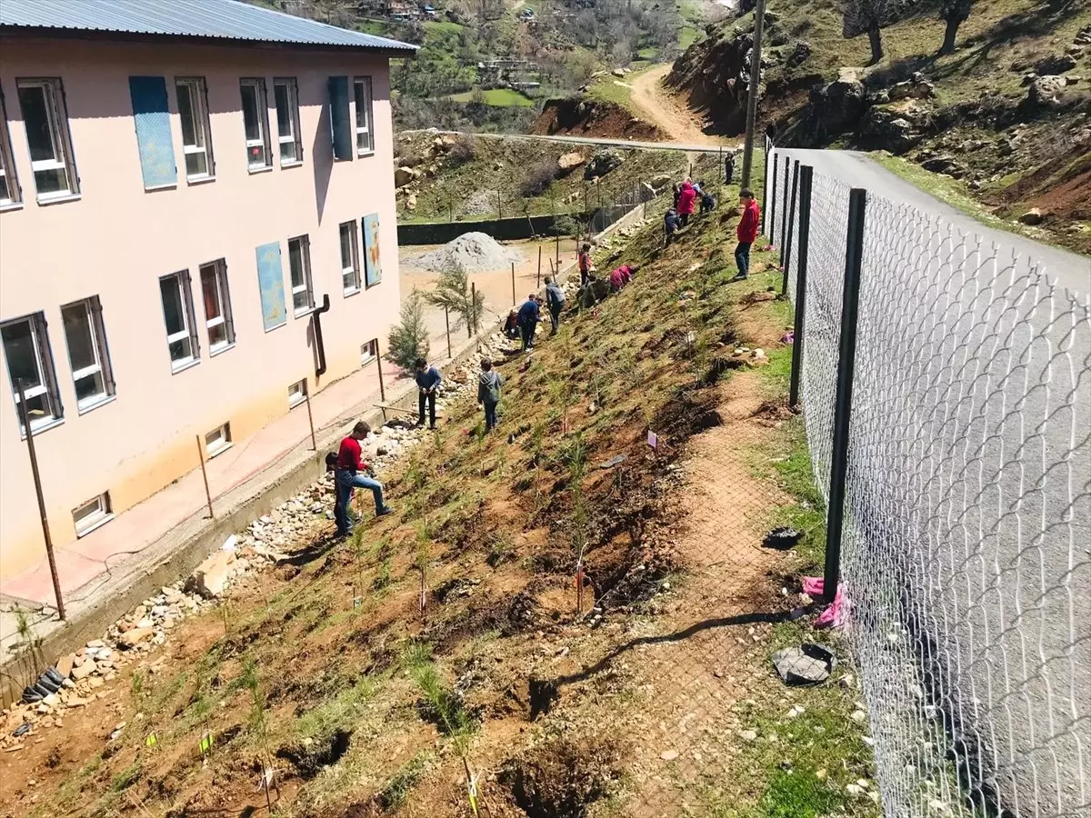 Hayatını Kaybeden Öğrenci Adına Hatıra Ormanı