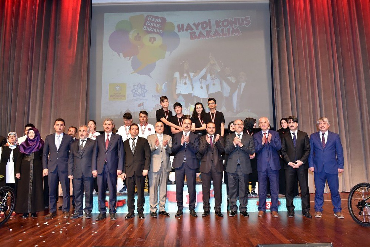 Haydi Konuş Bakalım Yarışması\'nda Ödüller Sahiplerini Buldu