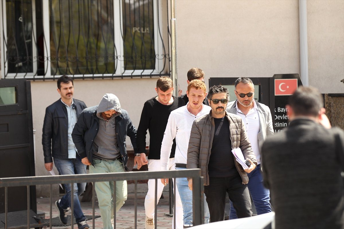 Hırsızlık Şüphelisi 3 Zanlı Gözaltına Alındı