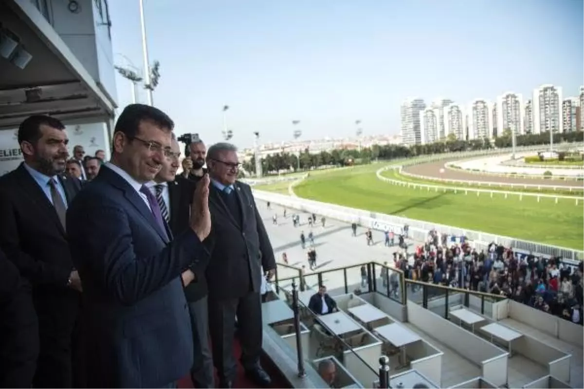 İmamoğlu Veliefendi Hipodromunda 50. İbb Kupası ve 23 Nisan Kupası Yarışlarını İzledi