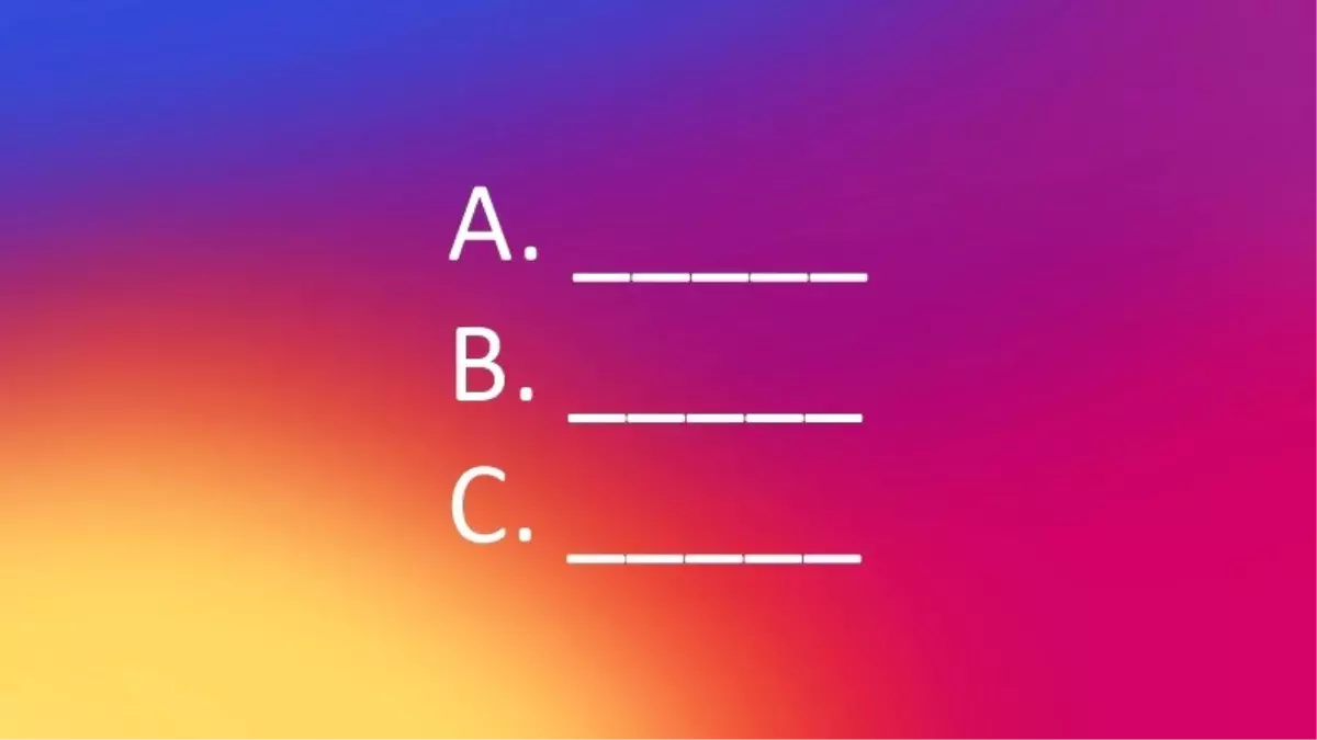 Instagram\'da Soru Bombardımanı Başlıyor: Hikayeler\'e Test Özelliği Geldi